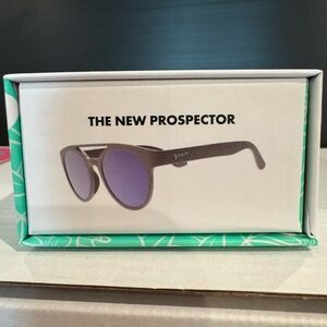 Goodr The New Prospector Sunglasses, Brand new
